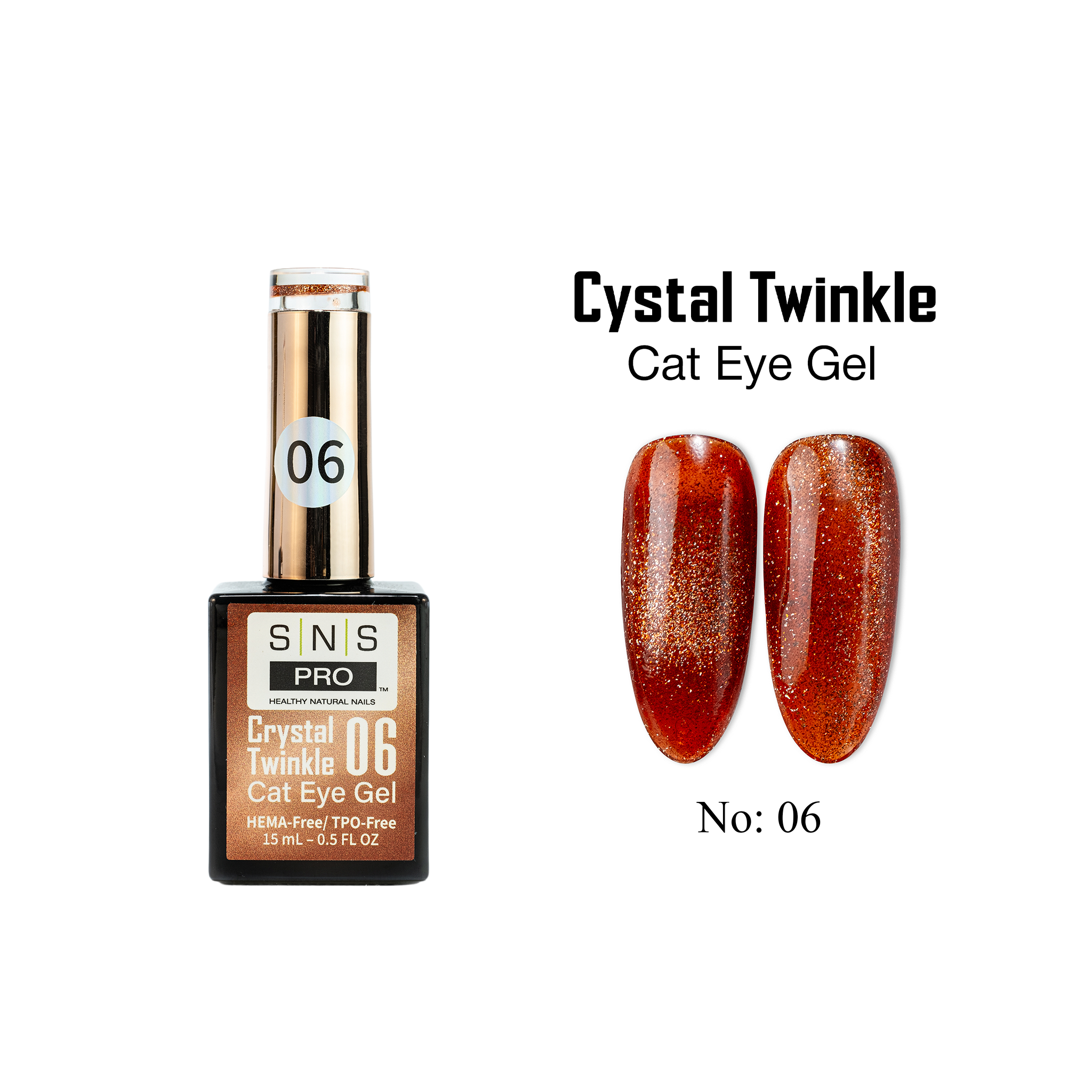 SNS Cat Eyes - 06 - Crystal Twinkle Collection