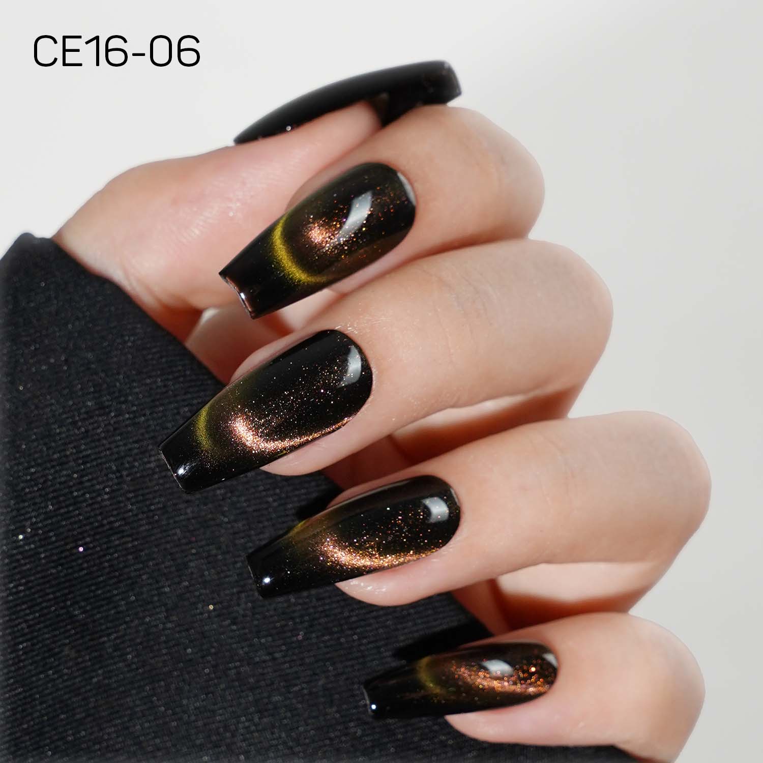 LAVIS Cat Eyes CE16 - Gel Polish 0.5 oz - Double Vision Collection