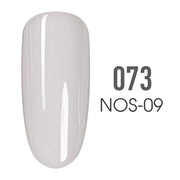 SNS Pro Gel Nail Polish Duo - 073 NOS-09 - BARELY BLUSH - Burgundy Collection