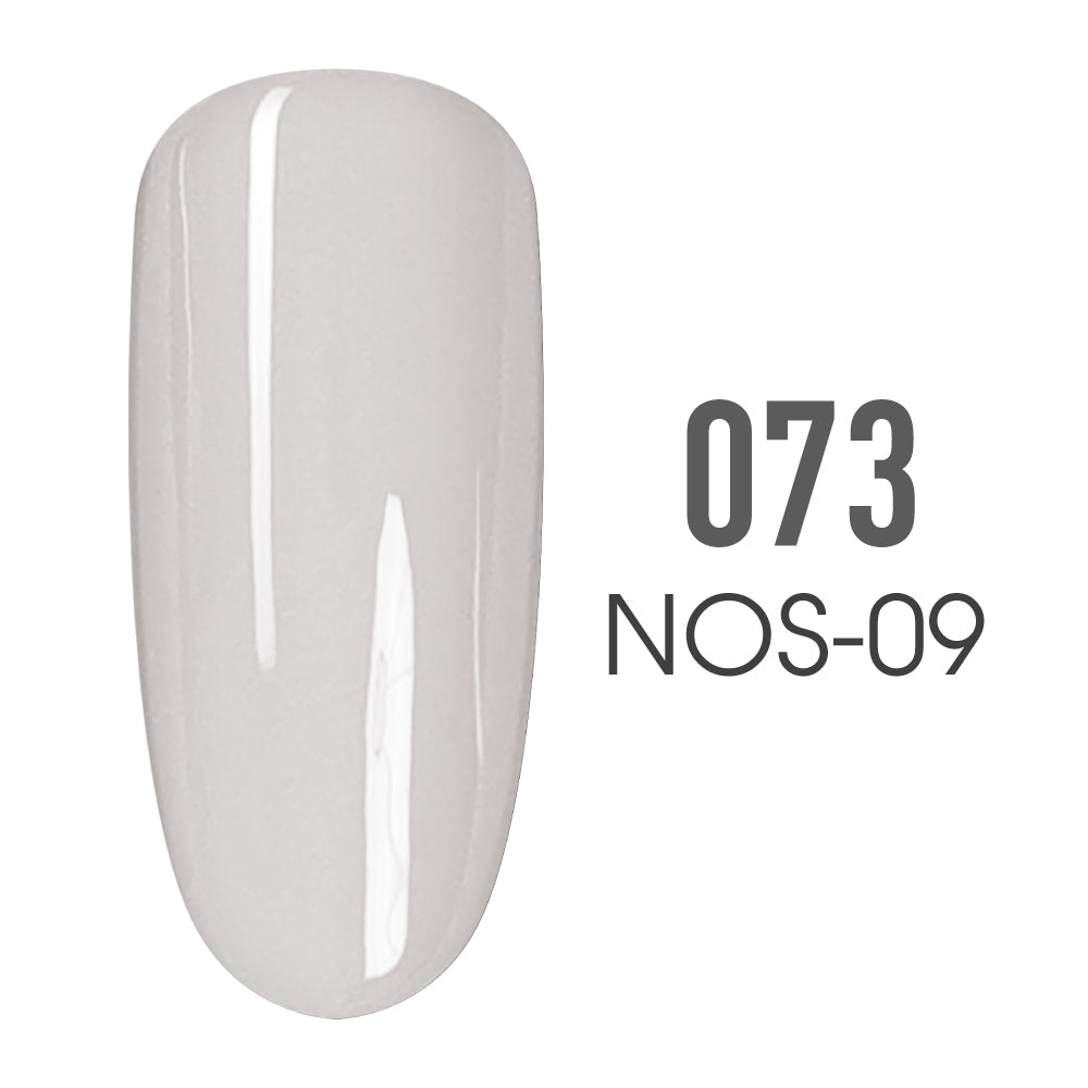 SNS Pro Gel Nail Polish Duo - 073 NOS-09 - BARELY BLUSH - Burgundy Collection
