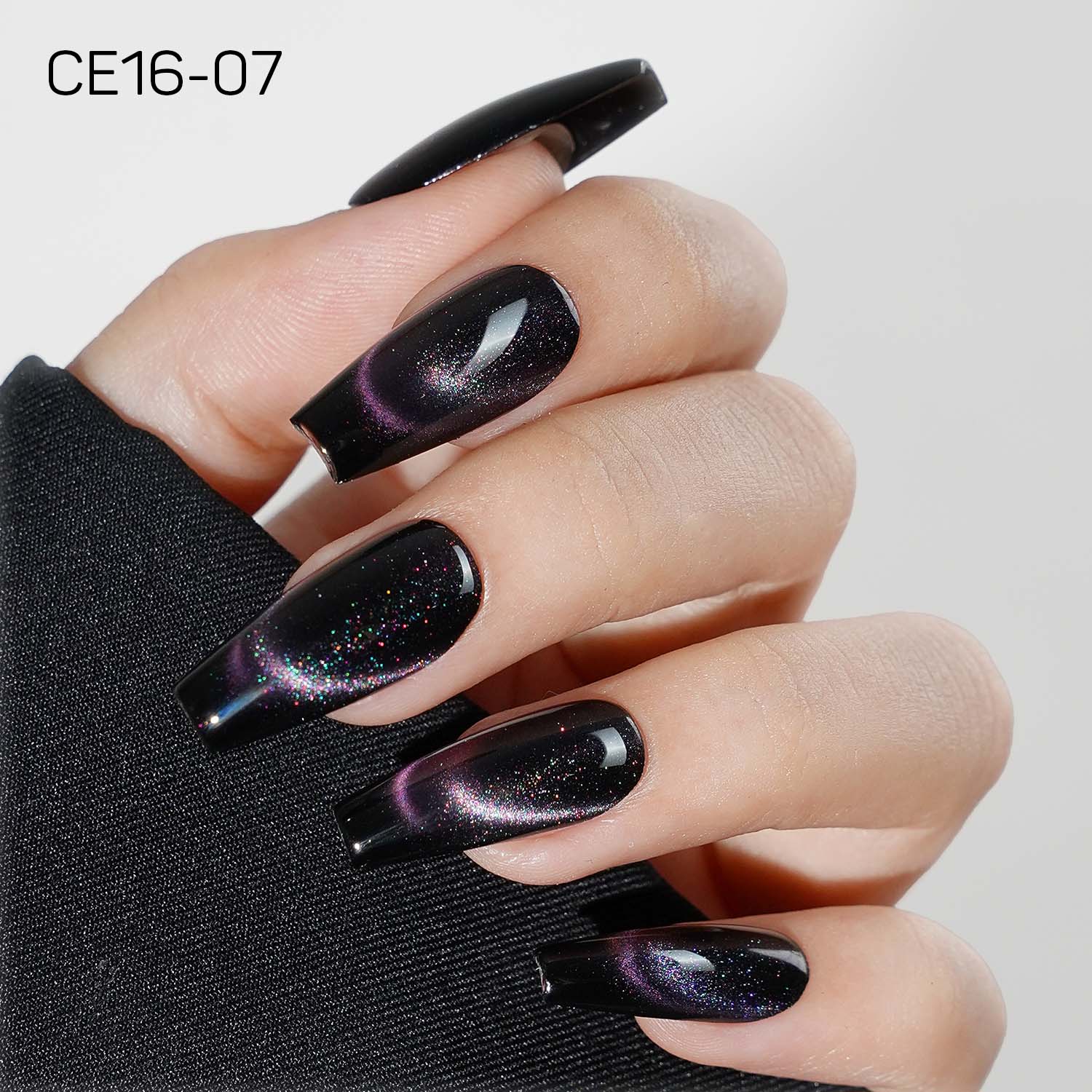 LAVIS Cat Eyes CE16 - Gel Polish 0.5 oz - Double Vision Collection