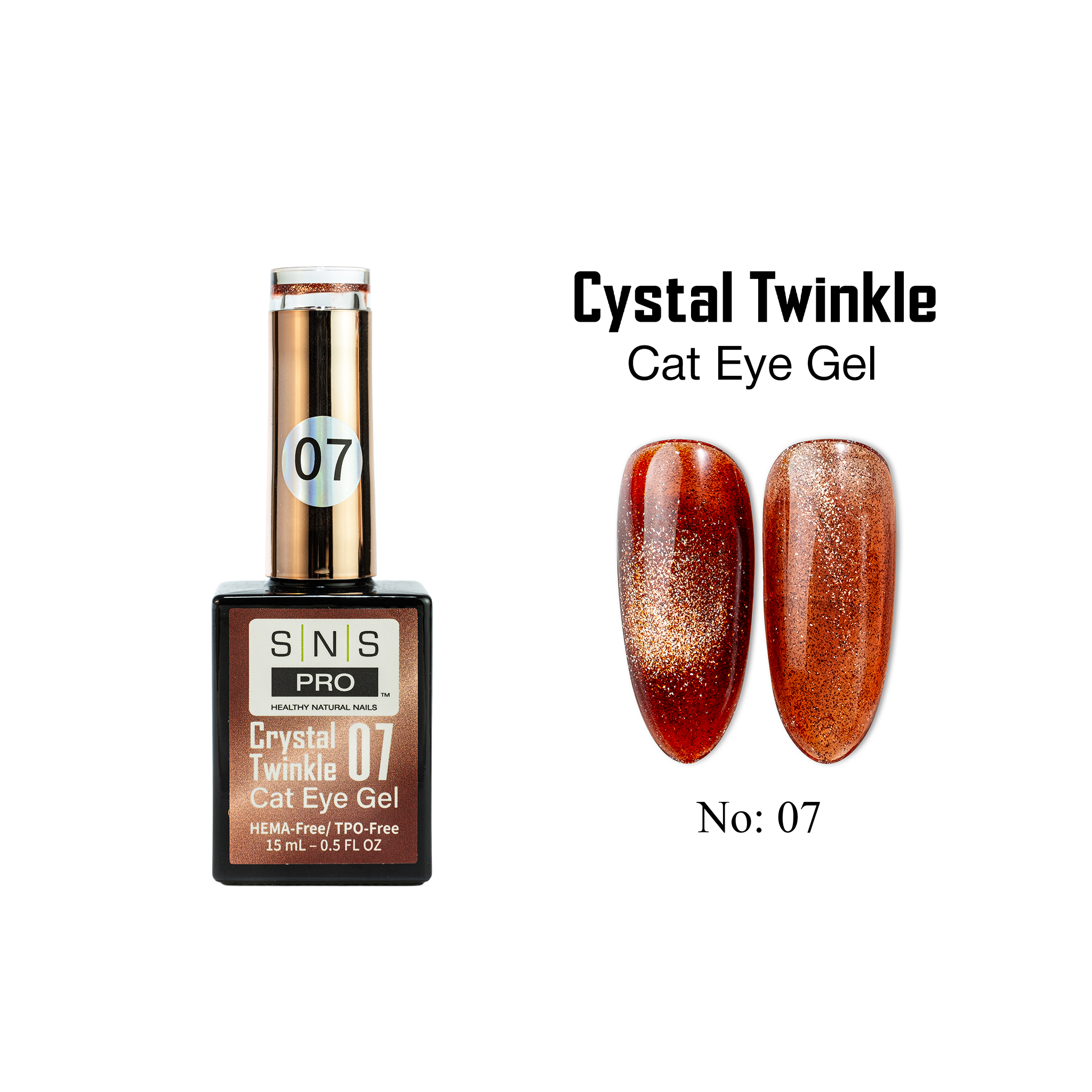SNS Cat Eyes - 07 - Crystal Twinkle Collection