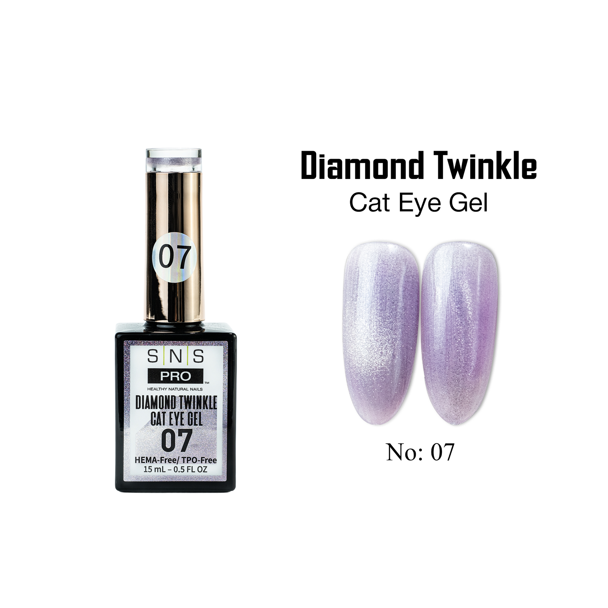 SNS Cat Eyes - 07 - Diamond Twinkle Collection