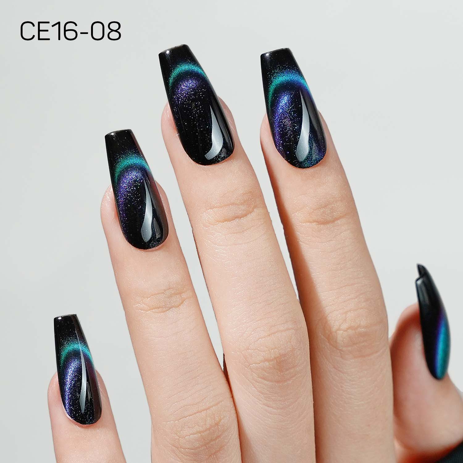 LAVIS Cat Eyes CE16 - Gel Polish 0.5 oz - Double Vision Collection