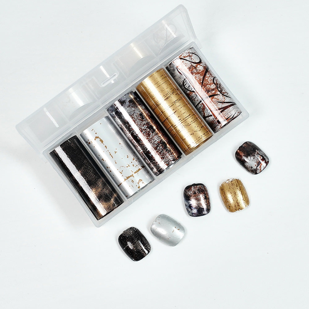 Nail Transfer Foil - Leopard Print - W3