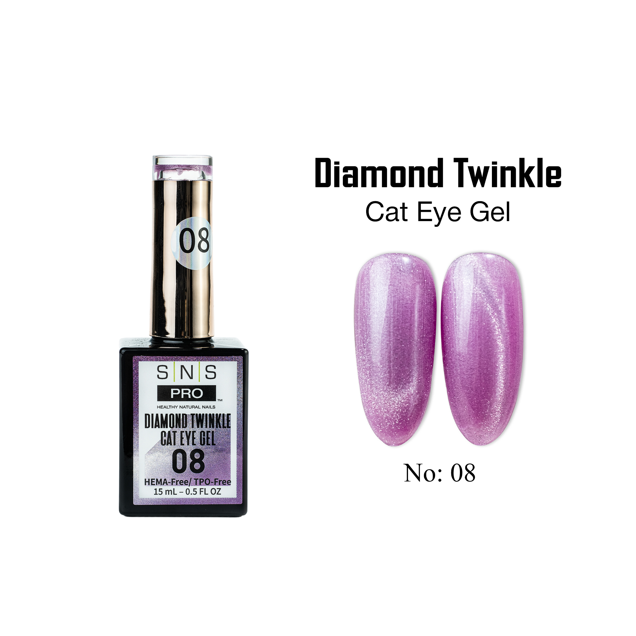 SNS Cat Eyes - 08 - Diamond Twinkle Collection