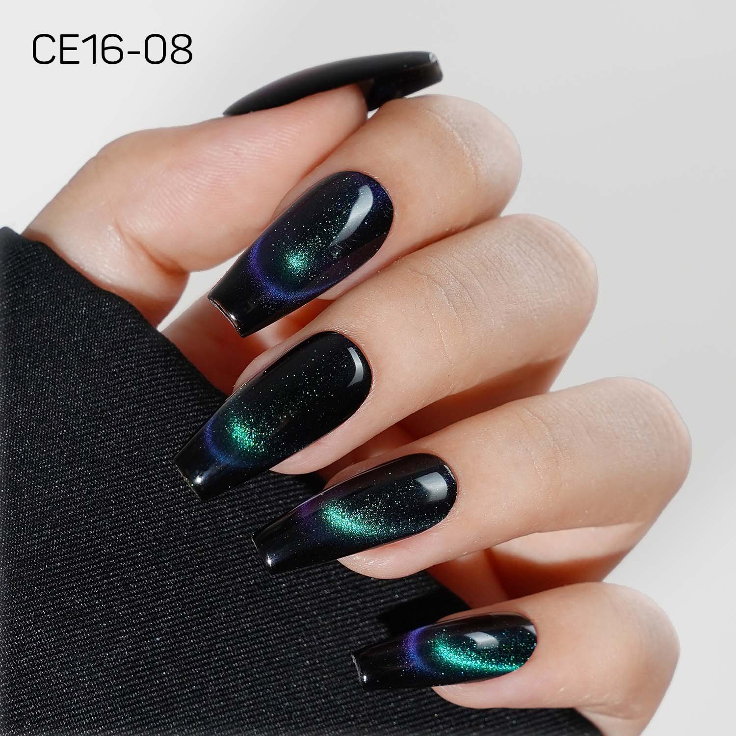 LAVIS Cat Eyes CE16 - Gel Polish 0.5 oz - Double Vision Collection