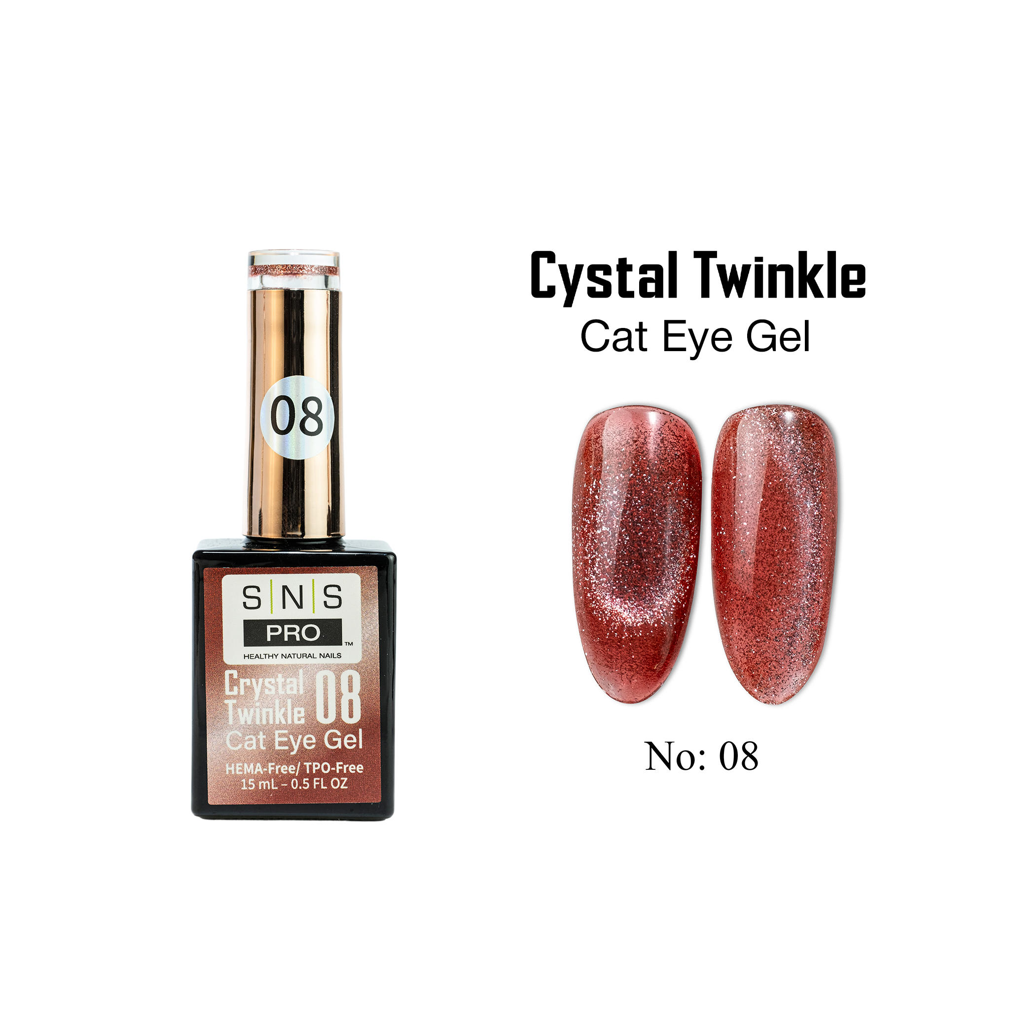 SNS Cat Eyes - 08 - Crystal Twinkle Collection