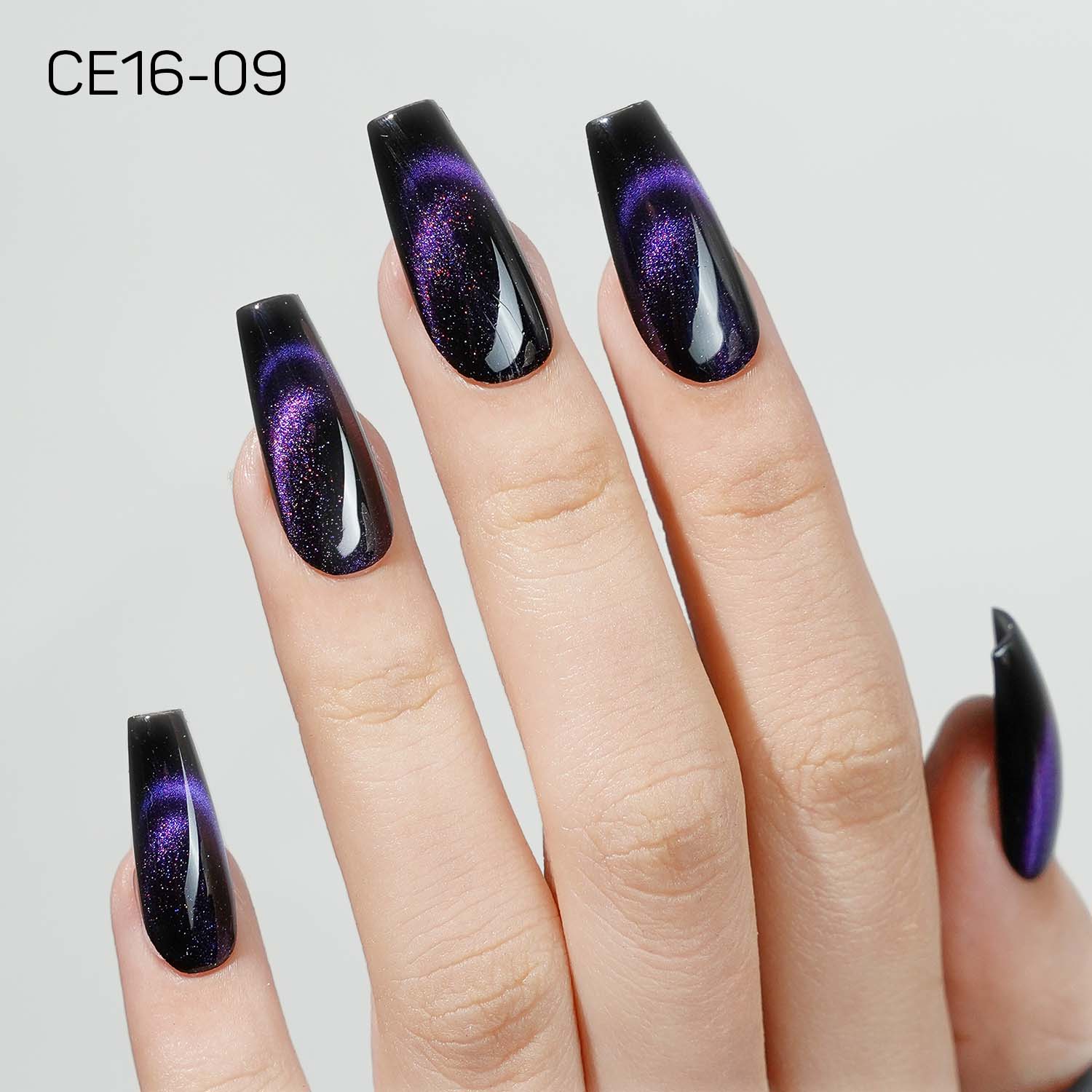 LAVIS Cat Eyes CE16 - Gel Polish 0.5 oz - Double Vision Collection