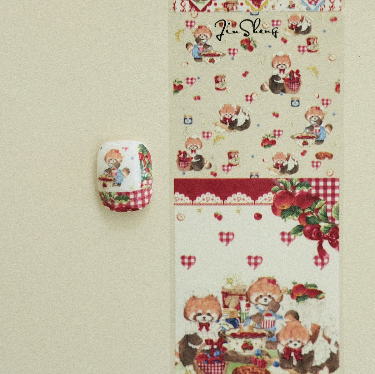 Nail Foil - Cute Aesthetic Animal