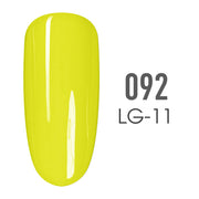 SNS Pro 3 in 1 - 092 LG-11- LITTLE GLOW WORM  - Dip, Gel & Lacquer Matching