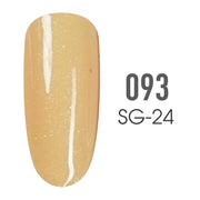 SNS Pro Dipping Powder - 093 SG-24- LEMON MERINGUE JEWELS - Beige Collection