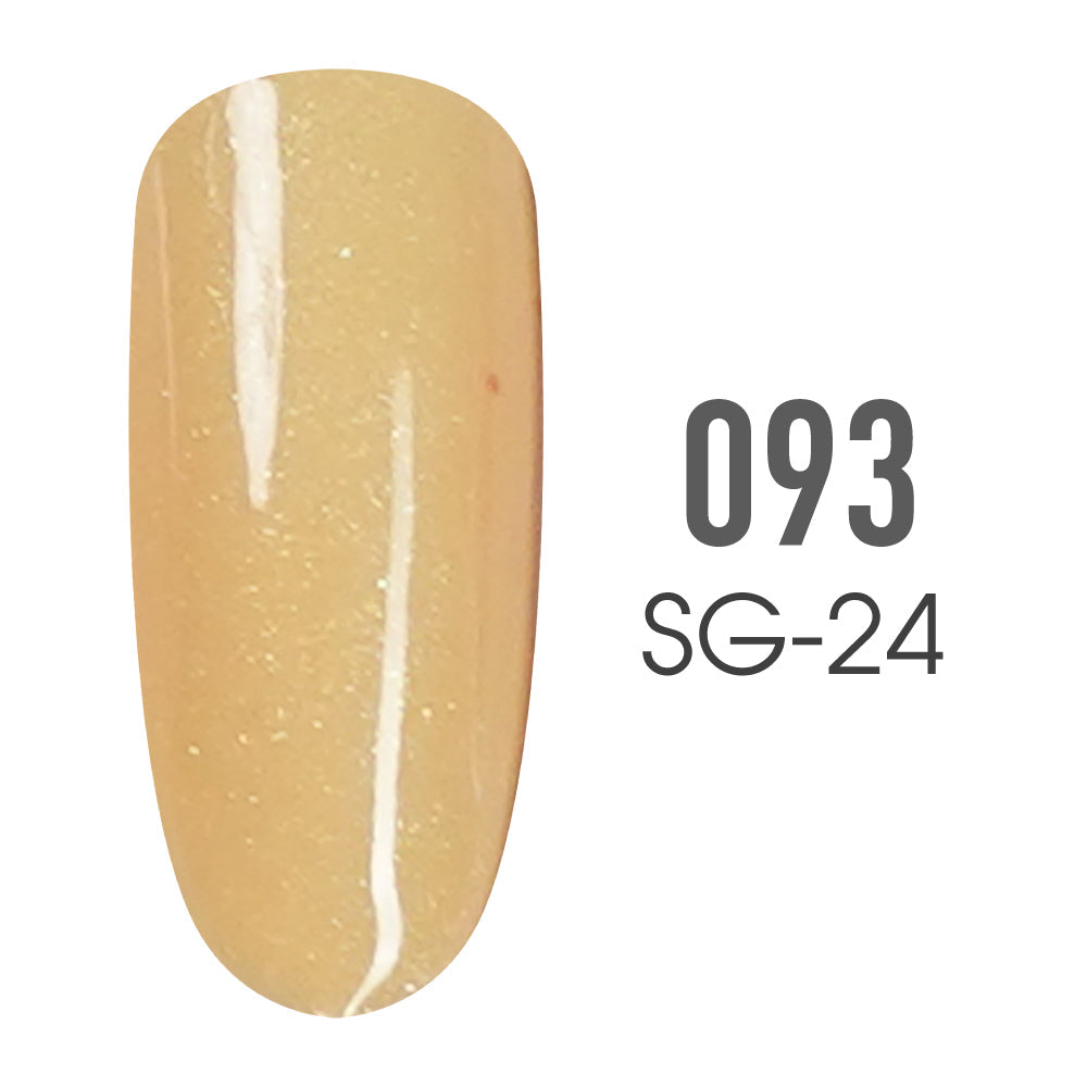 SNS Pro Dipping Powder - 093 SG-24- LEMON MERINGUE JEWELS - Beige Collection
