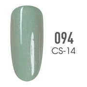 SNS Pro Gel Nail Polish Duo - 094 CS-14 SPEARMINT GREEN