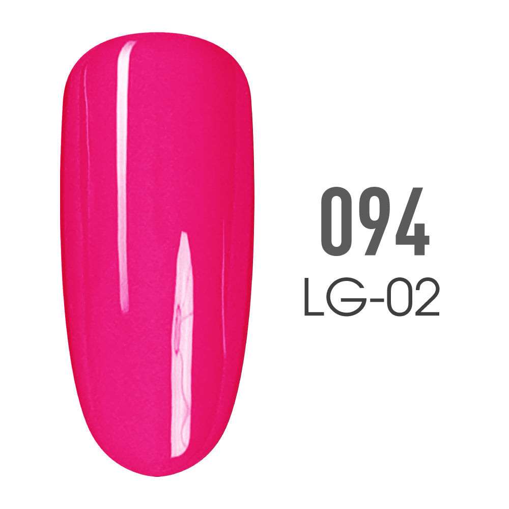 SNS Pro Gel Nail Polish Duo - 094 LG02 - APHRODITE’ S RAVE - Burgundy Collection