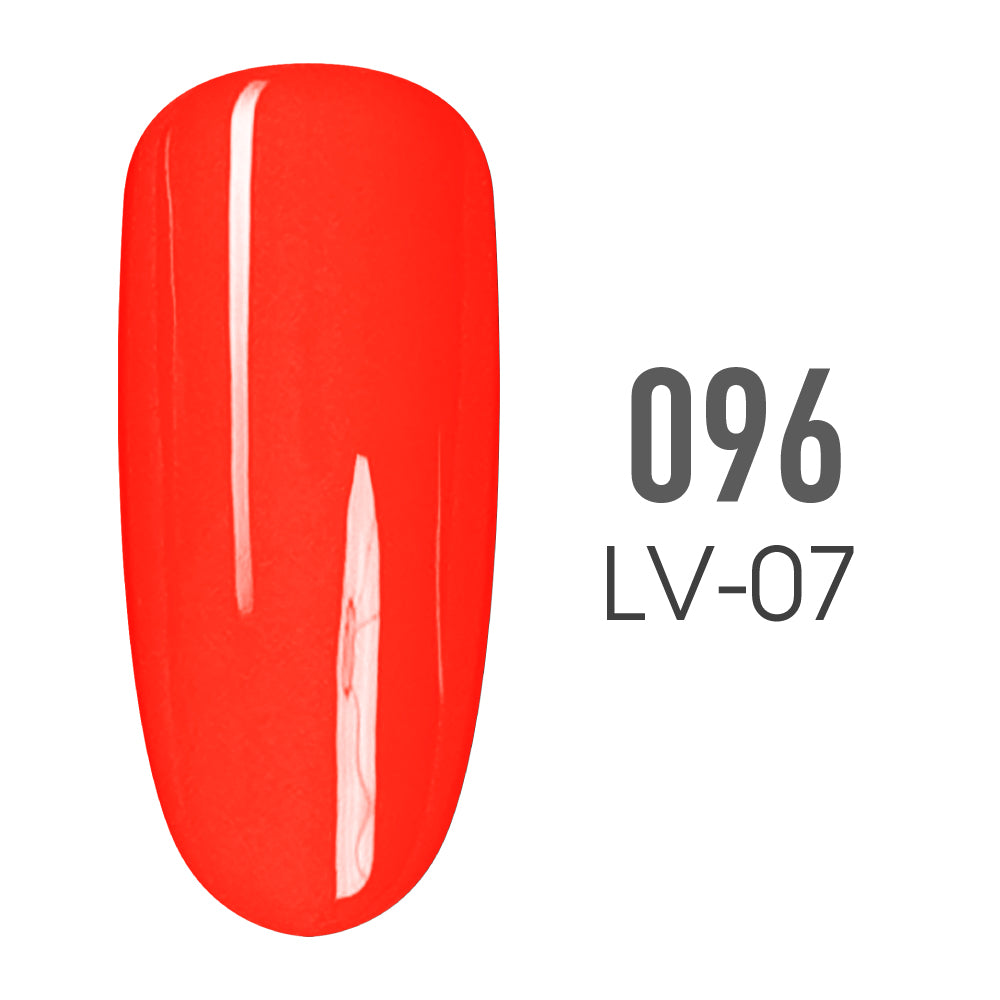 SNS Pro Gel Nail Polish Duo - 096 LV07 - PALAIS - Burgundy Collection