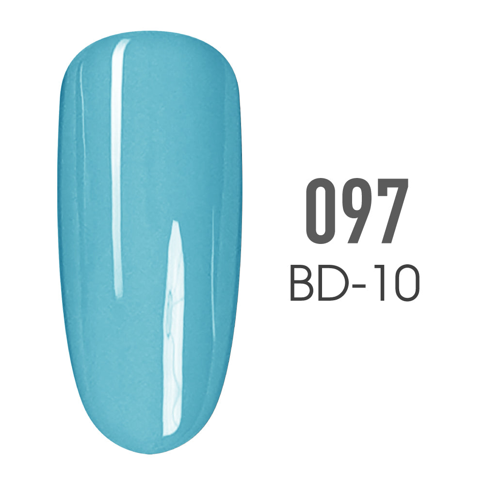 SNS Pro Gel Nail Polish Duo - 097 BD10 - CASHMERE CARDIGAN - Burgundy Collection