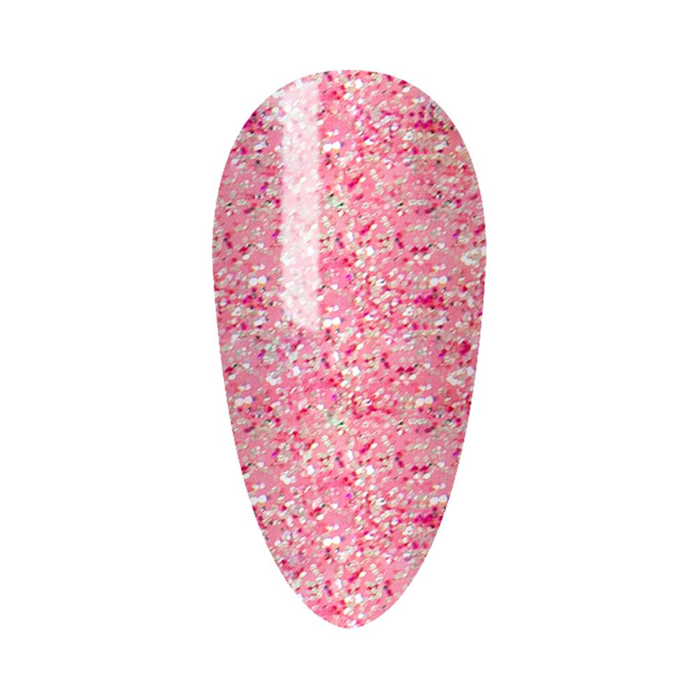 LAVIS Acrylic 1.5oz - 098 Pretty Pink Glitter
