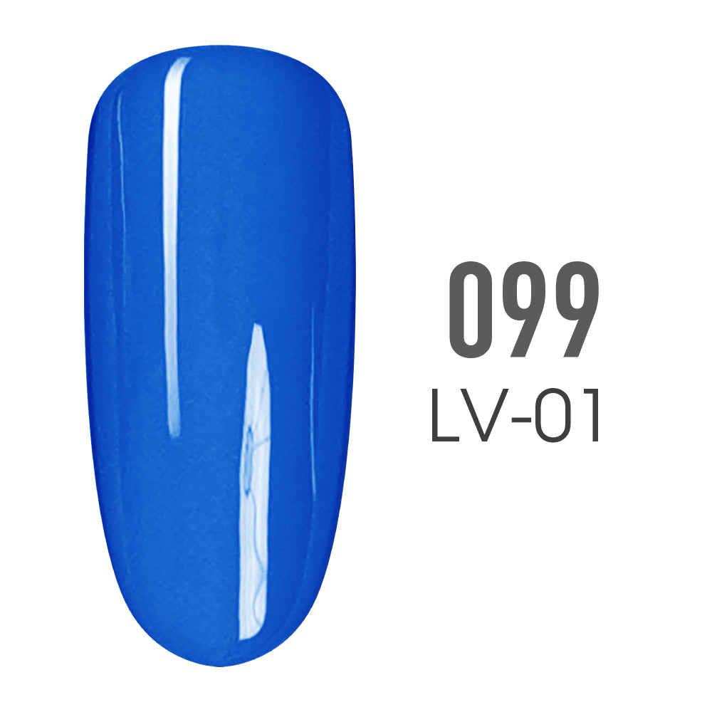 SNS Pro Gel Nail Polish Duo - 099 LV01 - SACRE BLEU - Burgundy Collection