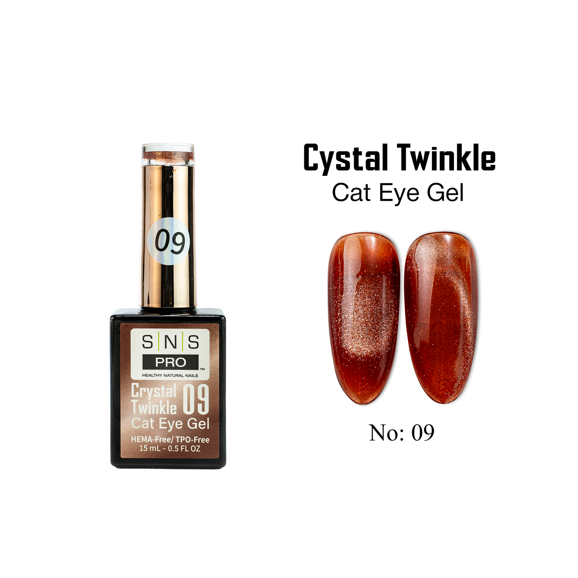 SNS Cat Eyes - 09 - Crystal Twinkle Collection