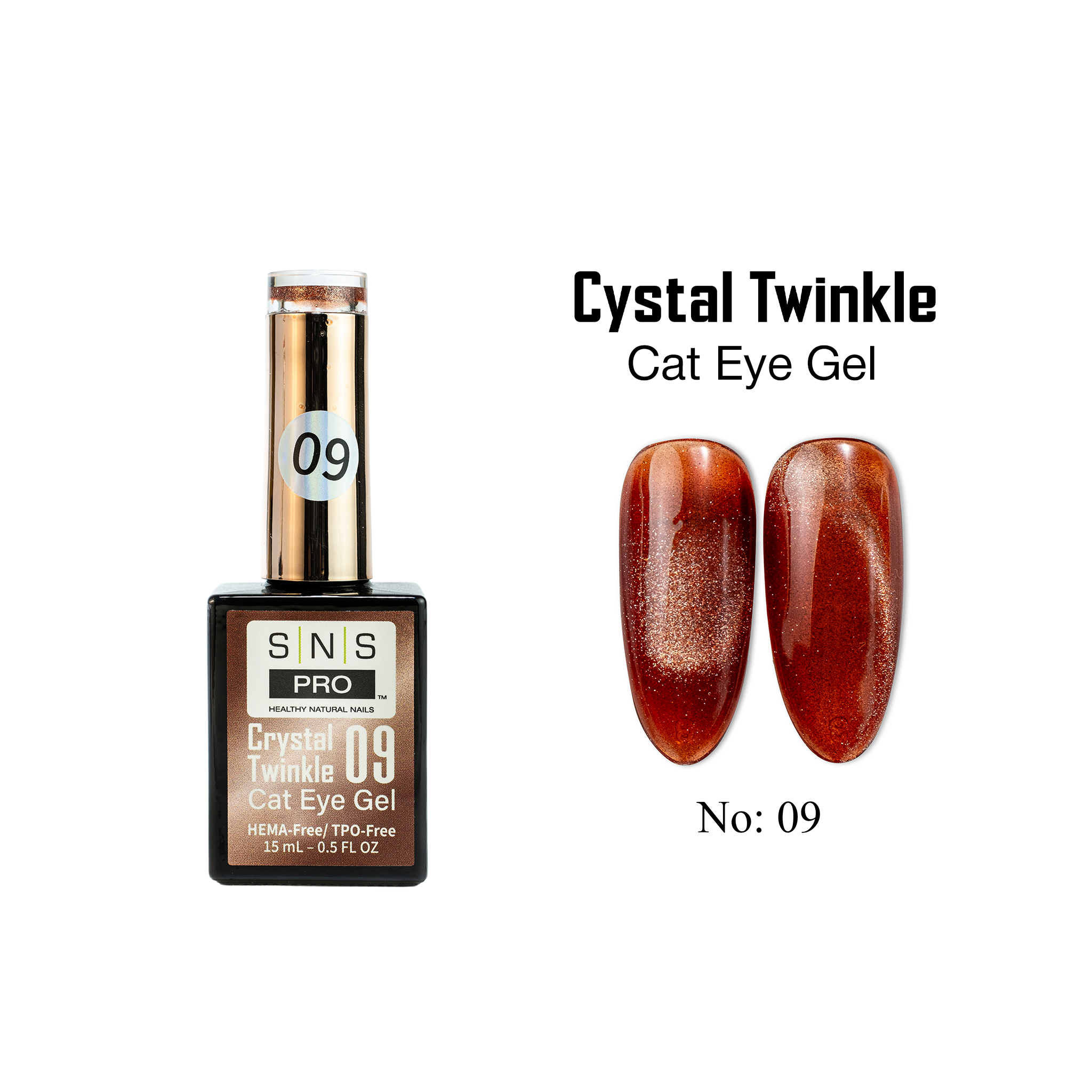 SNS Cat Eyes - 09 - Crystal Twinkle Collection