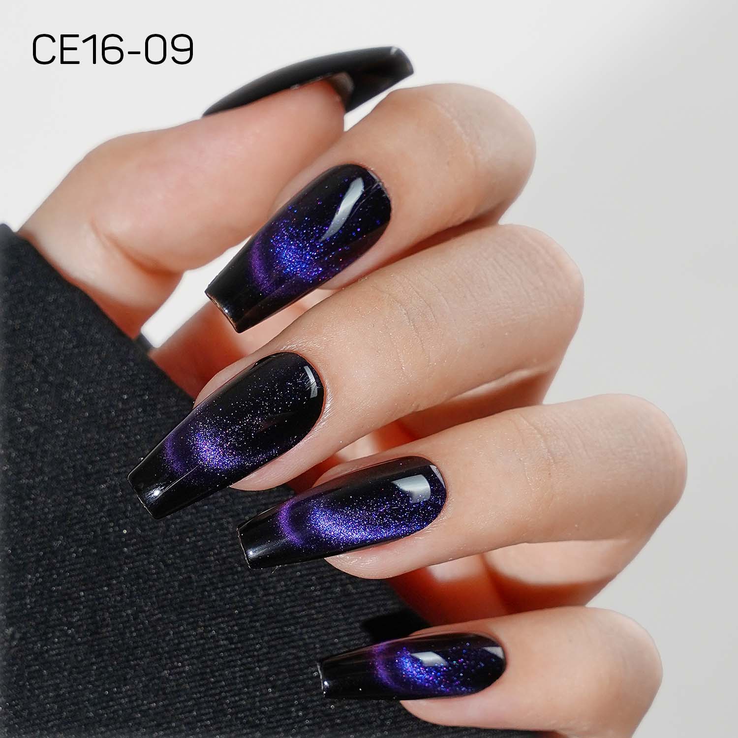 LAVIS Cat Eyes CE16 - Gel Polish 0.5 oz - Double Vision Collection