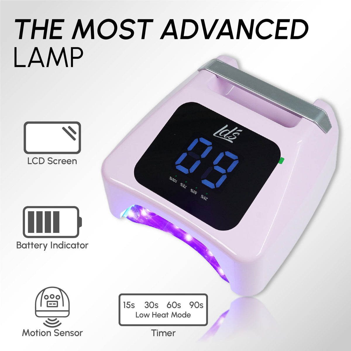 LDS UV/LED Nail Lamp