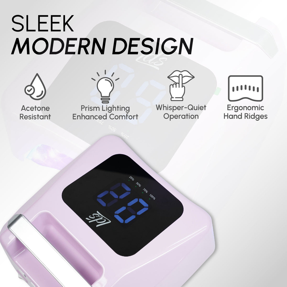LDS UV/LED Nail Lamp