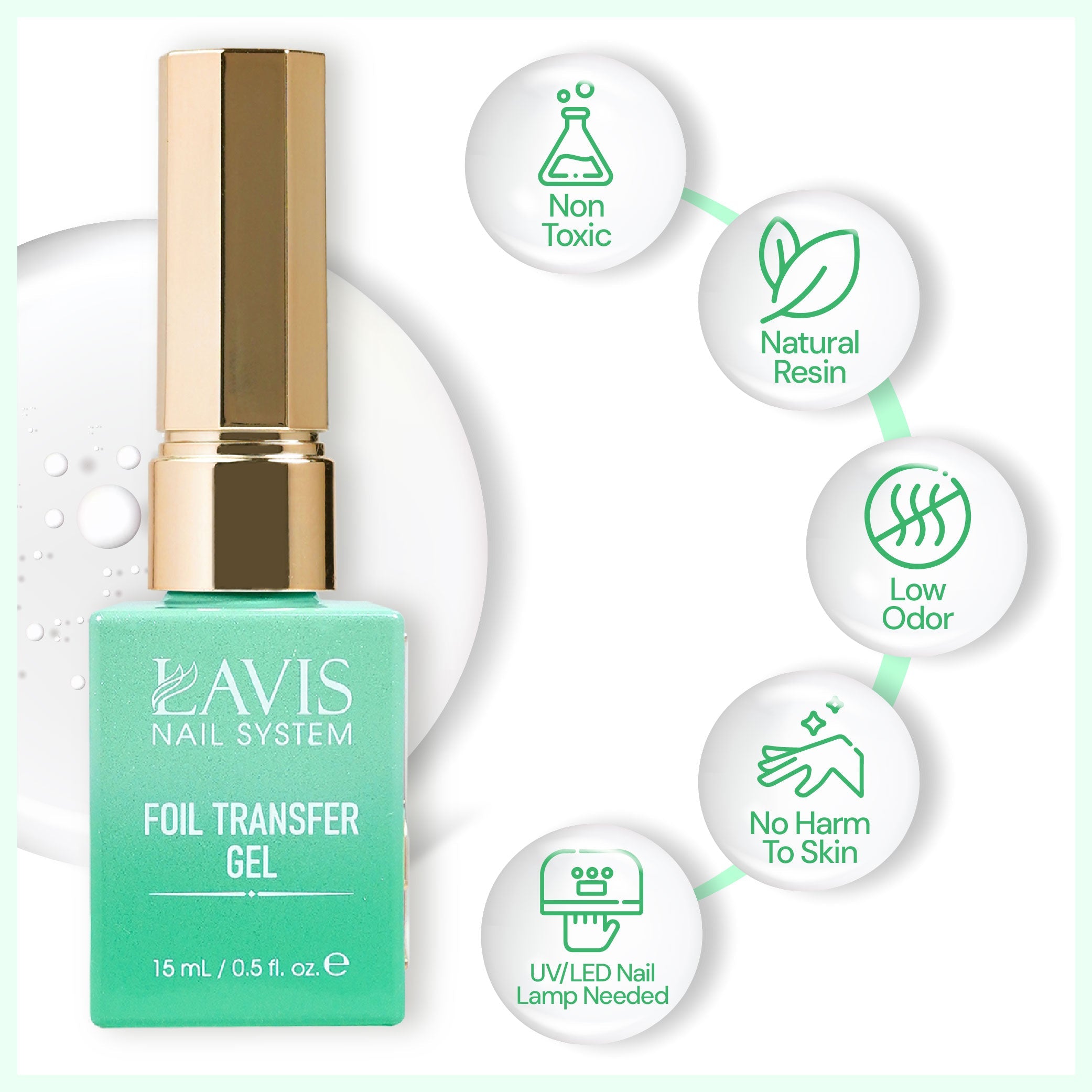 Nail Transfer Foil 5 - Marble - RY001