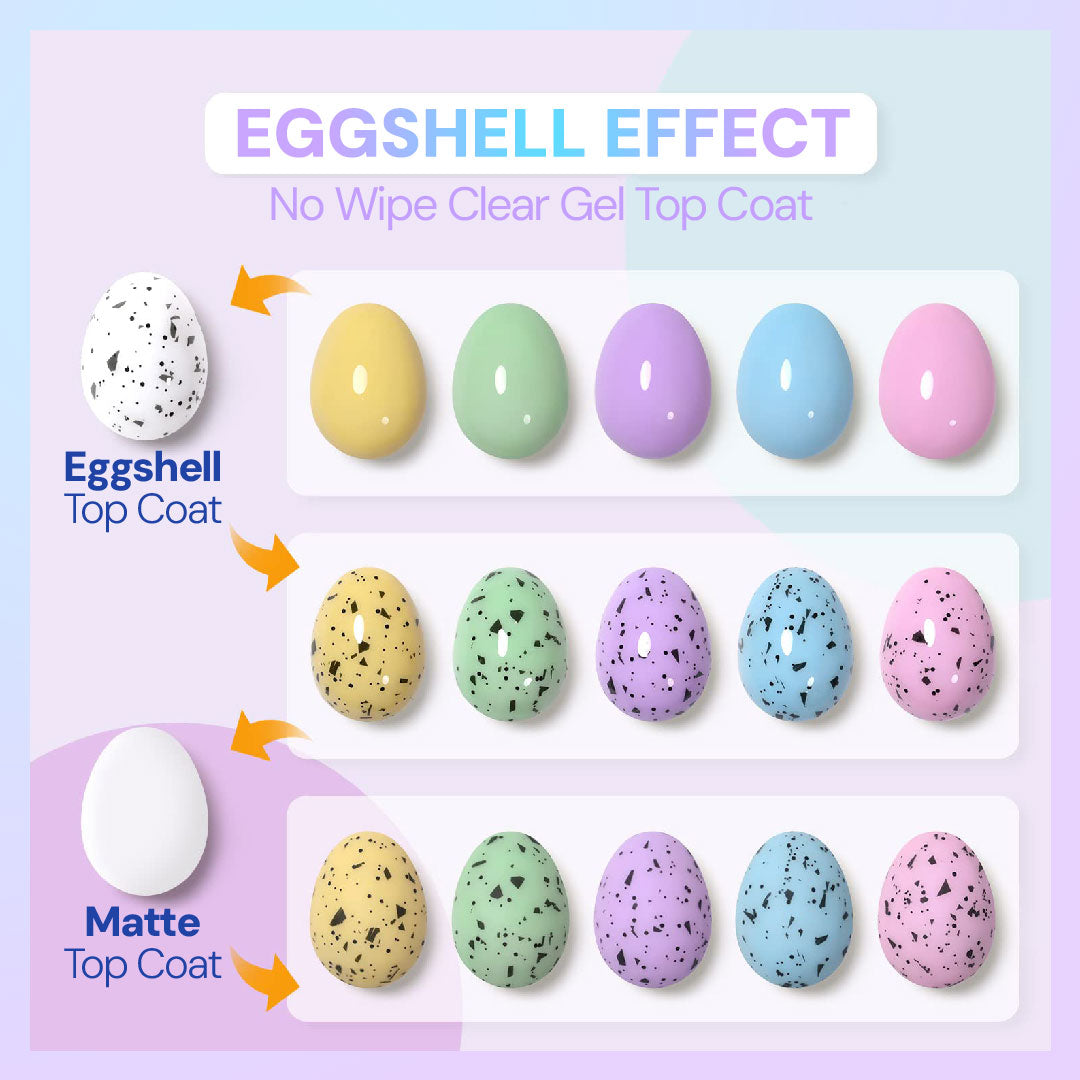 LAVIS Eggshell Top Coat 0.5oz