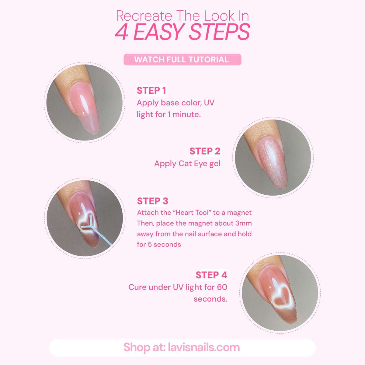Heart & Bunny Cat Eye Effect Tool, photo 9 of 20