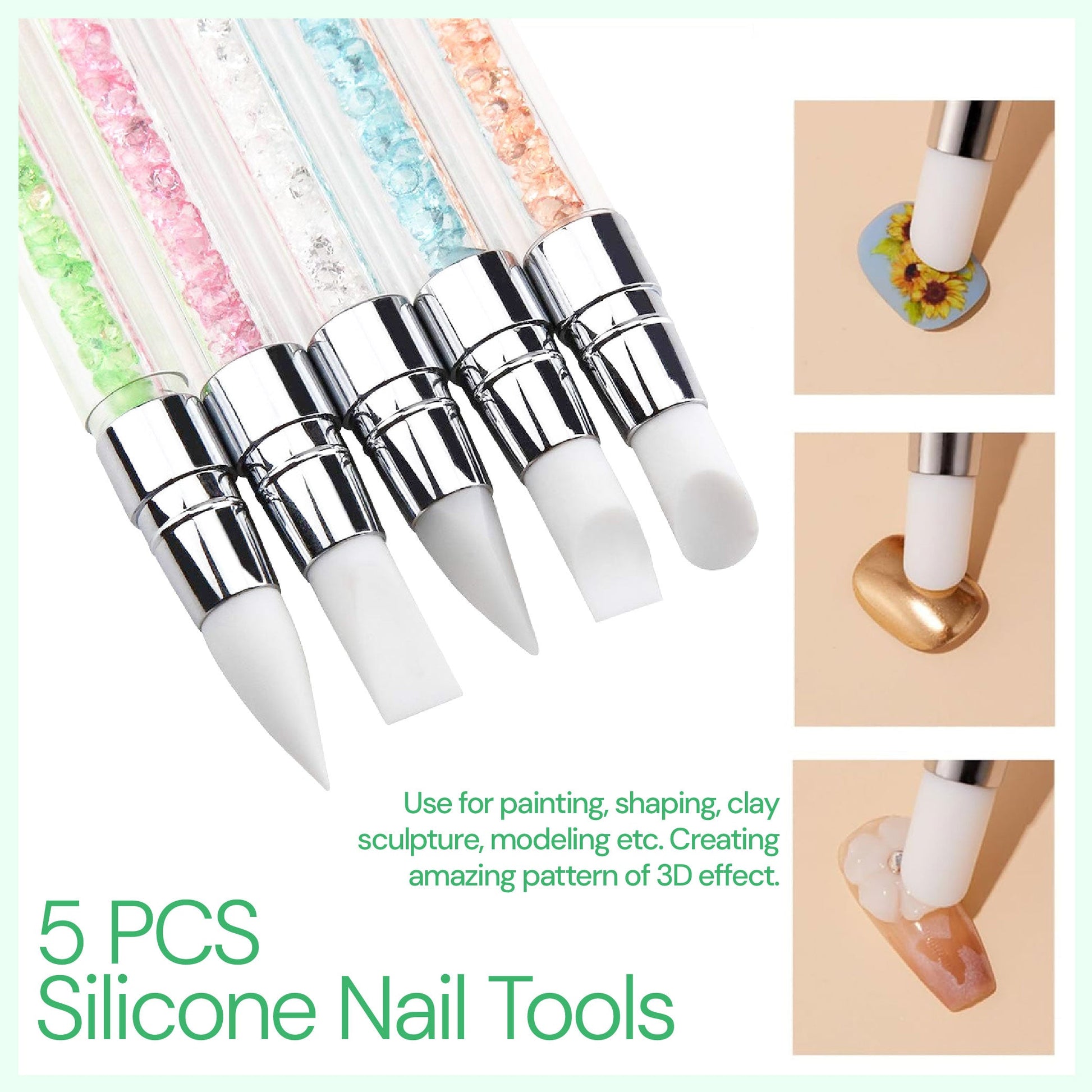 Nail Transfer Foil - Dreamy Pattern - W4