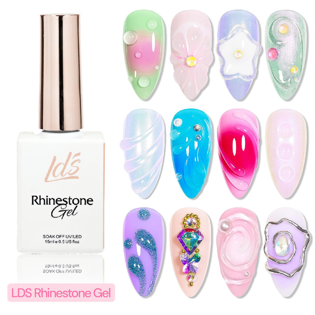 LDS Rhinestone Gel - Modeling Gel - Sculpting Gel
