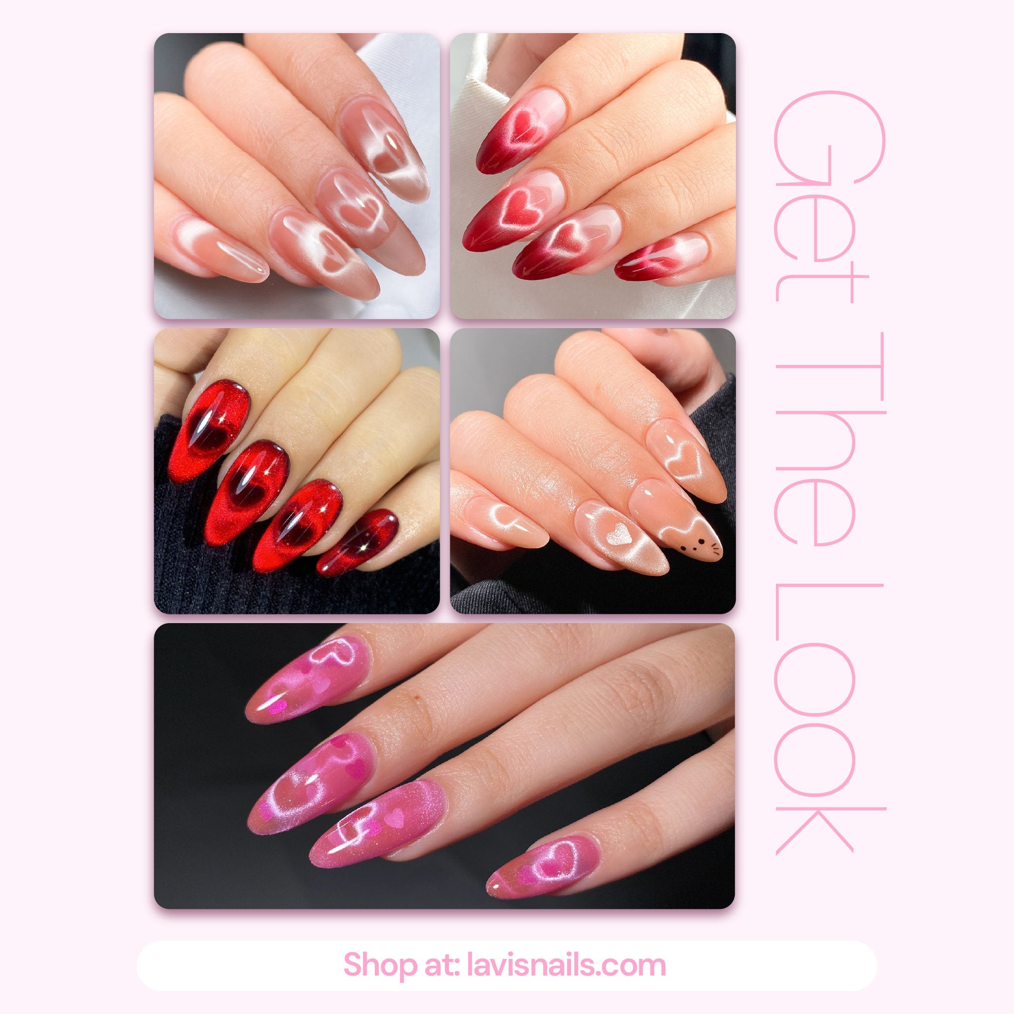 Heart & Bunny Cat Eye Effect Tool