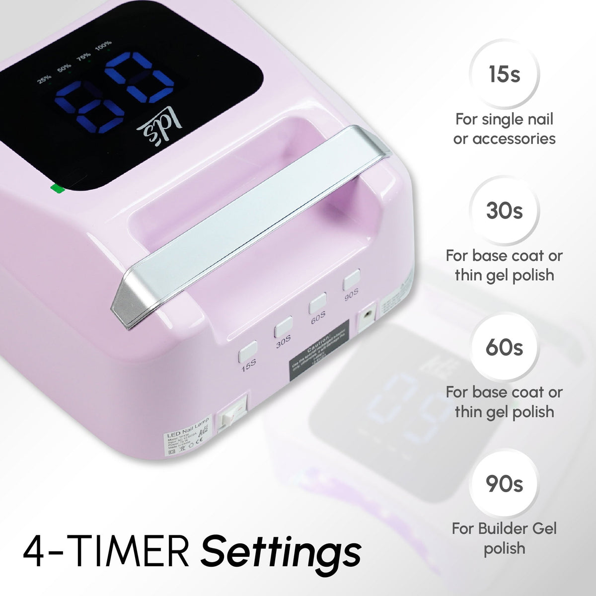 LDS UV/LED Nail Lamp