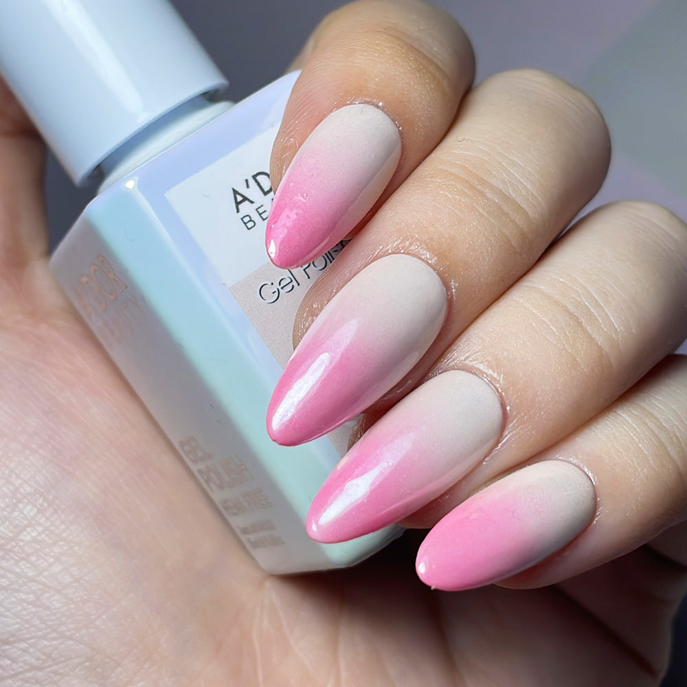 A'DOR HEMA-Free Gel Polish - 033 - Pink - a - boo - 0.6 oz