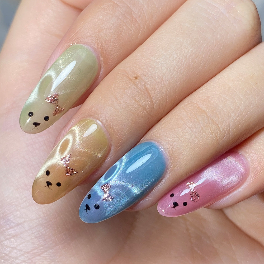 Lavis C12-16 Candy Quartz gel polish, photo 3 of 3