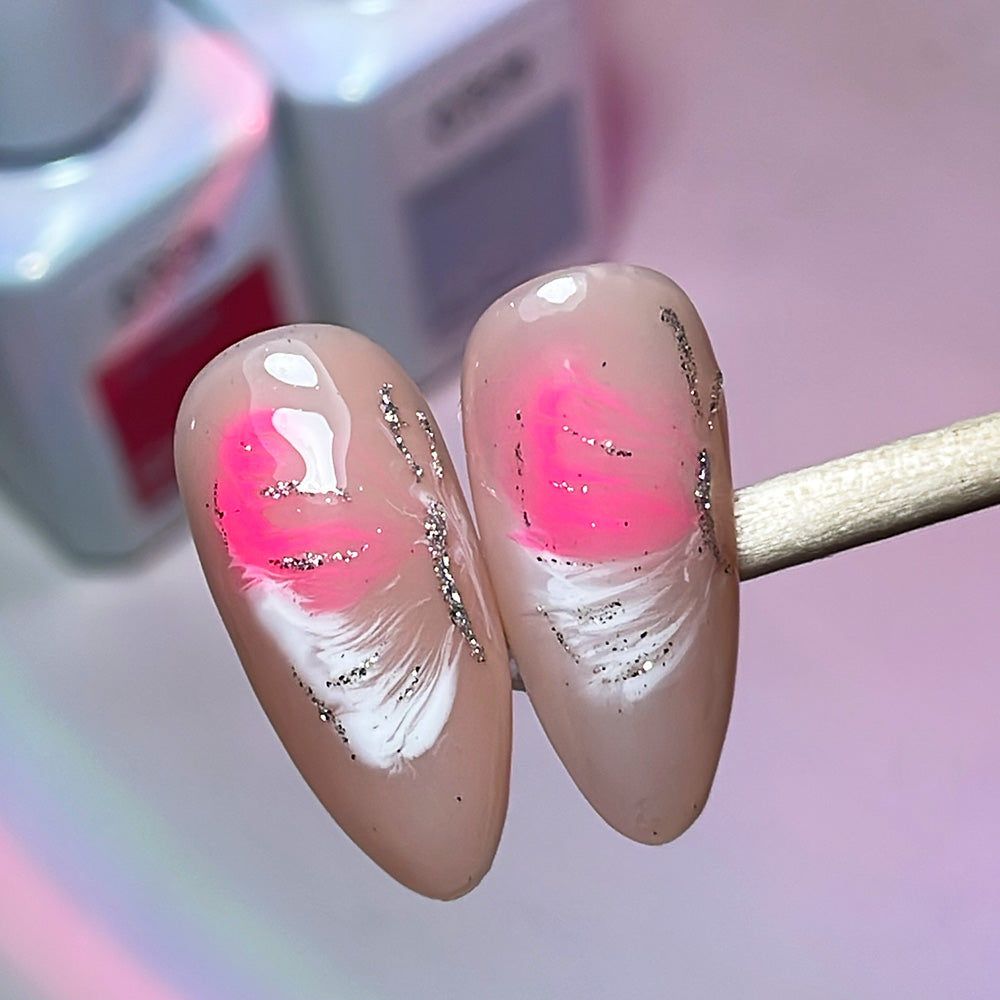 A'DOR HEMA-Free Gel Polish - 001 - Milky Way - 0.6 oz
