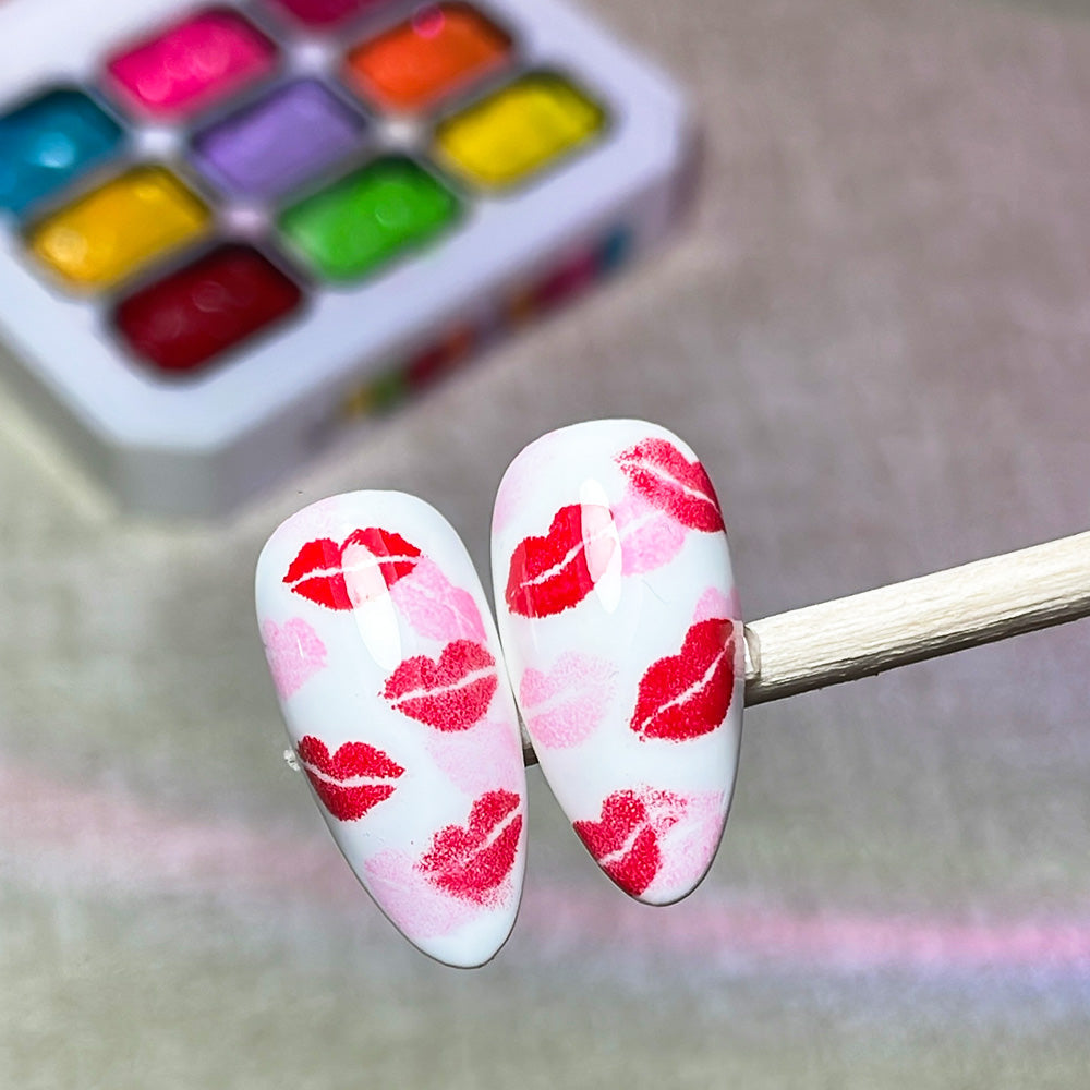 Lavis Pat Pat Gel P06 Sun Drench, Ombre Gel, photo 2 of 3