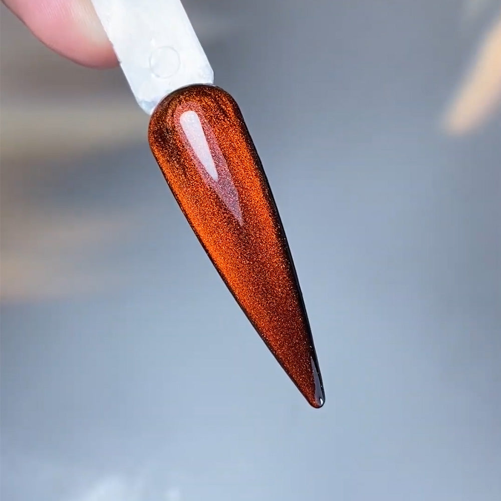 Lavis CE16-11 Double Vision cat eye gel polish, photo 8 of 13