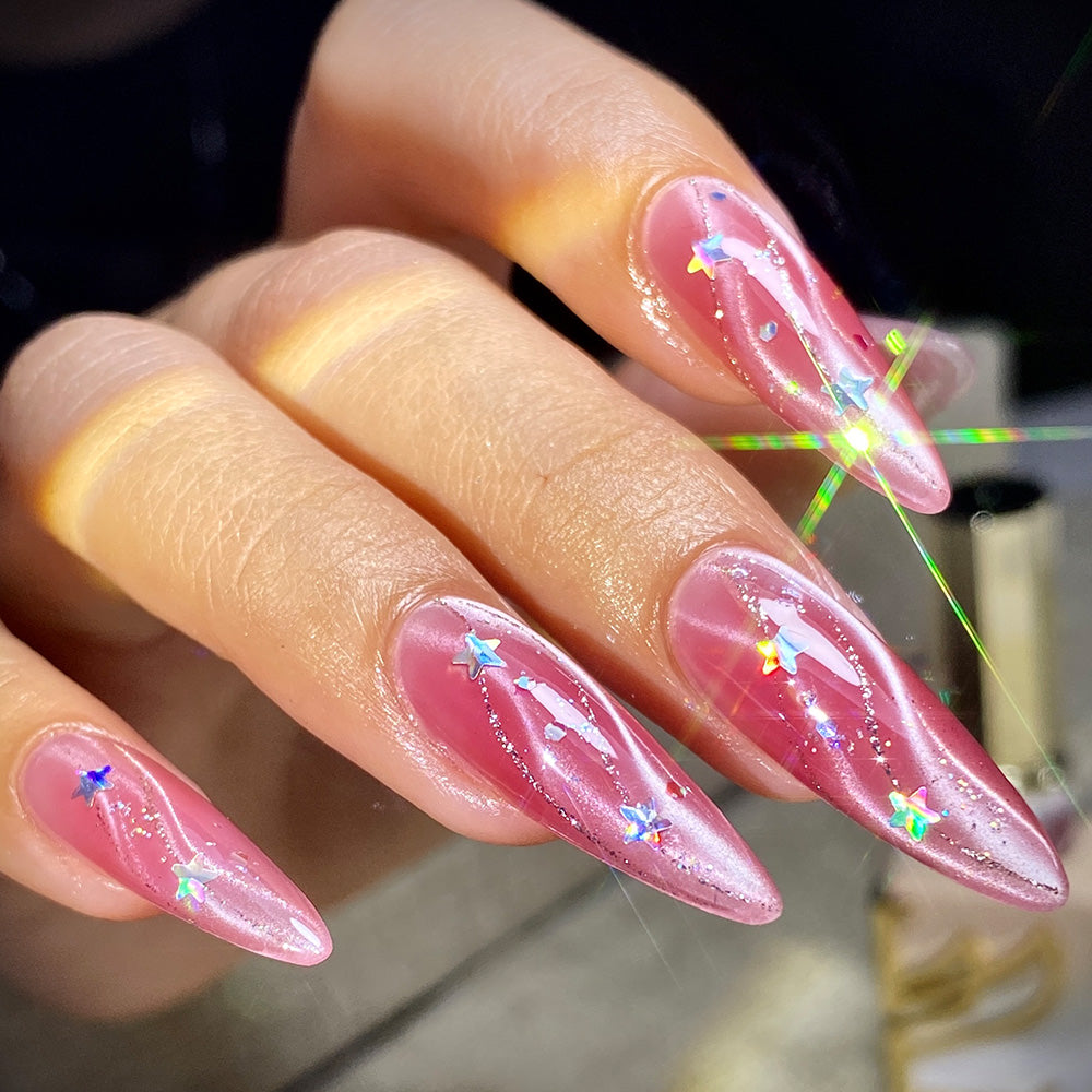 Lavis C12-08 Candy Quartz gel polish, photo 2 of 2