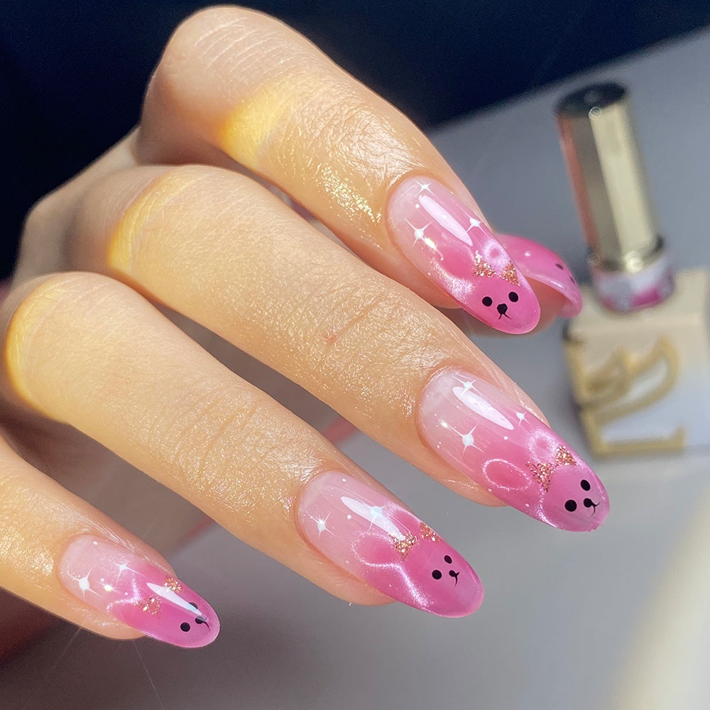 Lavis C12-05 Candy Quartz gel polish, photo 2 of 2