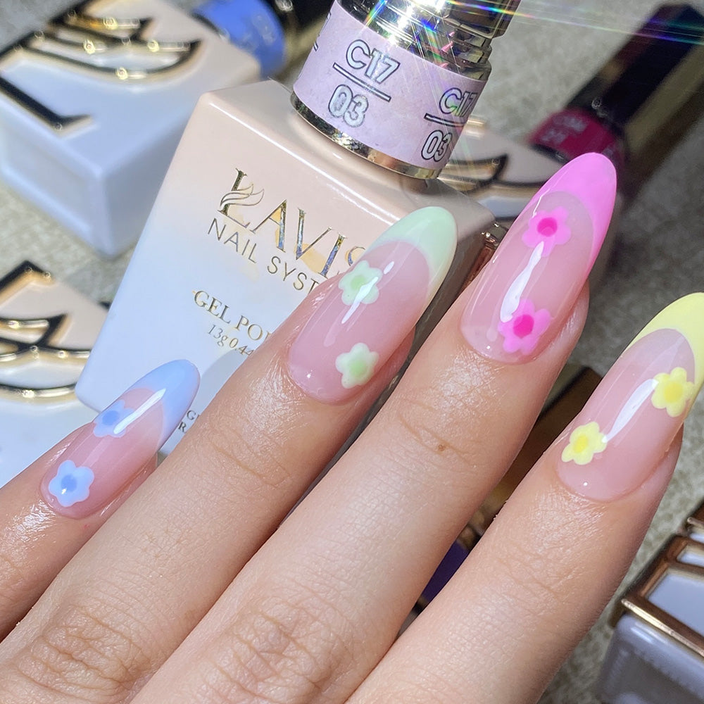 Lavis C04-05 Wildflower Whimsy gel polish, photo 8 of 8