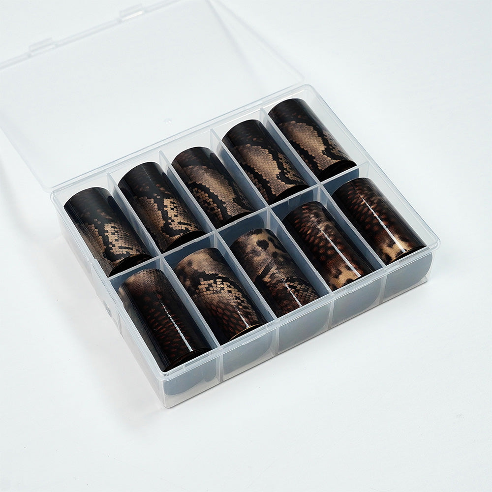 Nail Transfer Foil - Leopard & Cheetah Print - M339