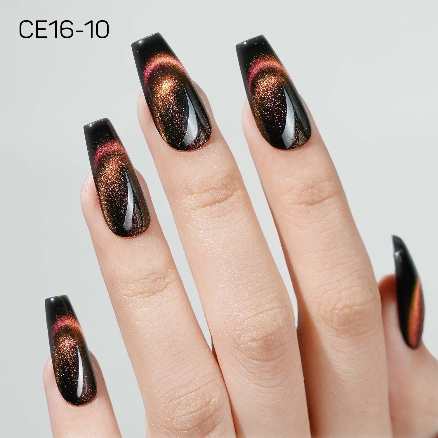 LAVIS Cat Eyes CE16 - Gel Polish 0.5 oz - Double Vision Collection