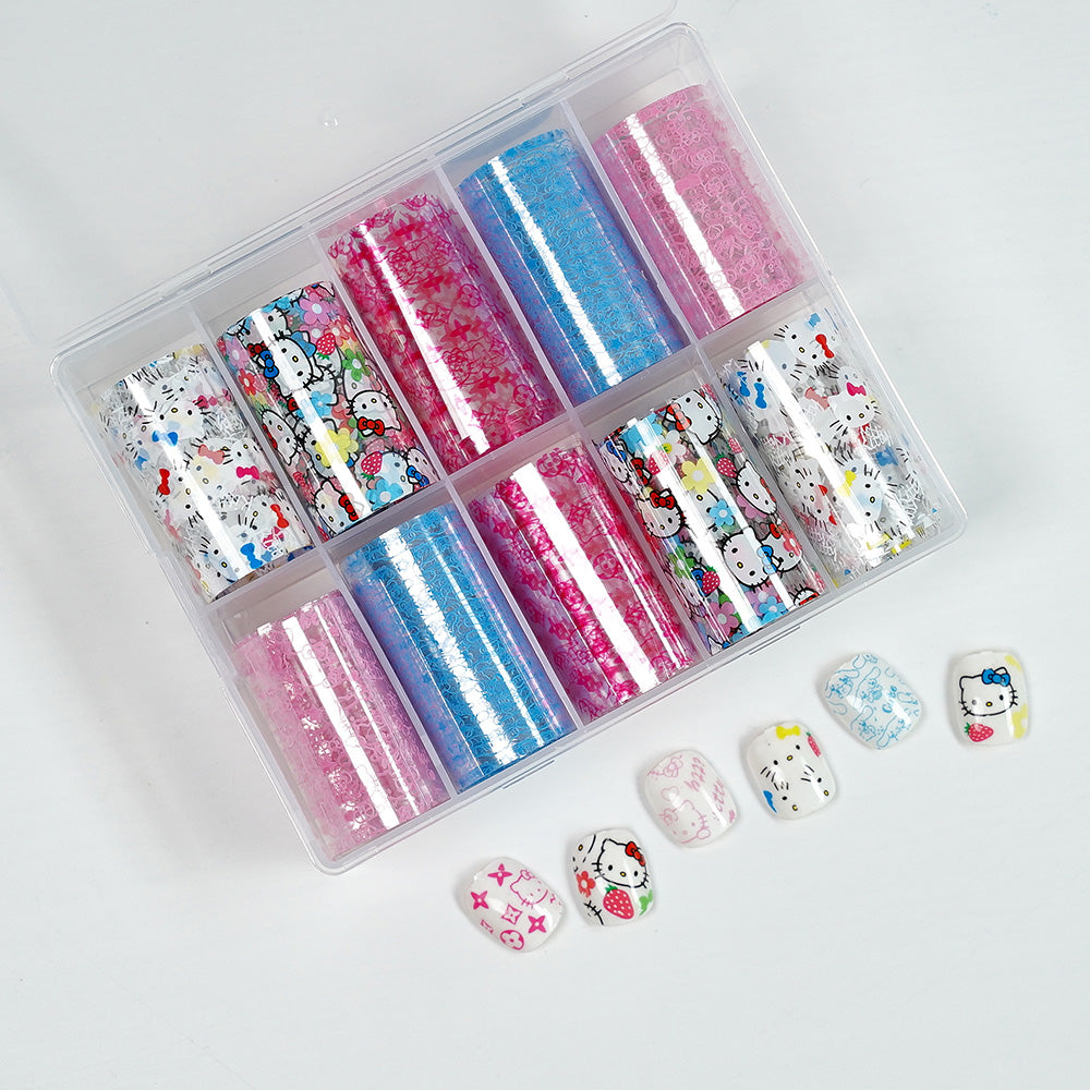Nail Transfer Foil - Hello Kitty