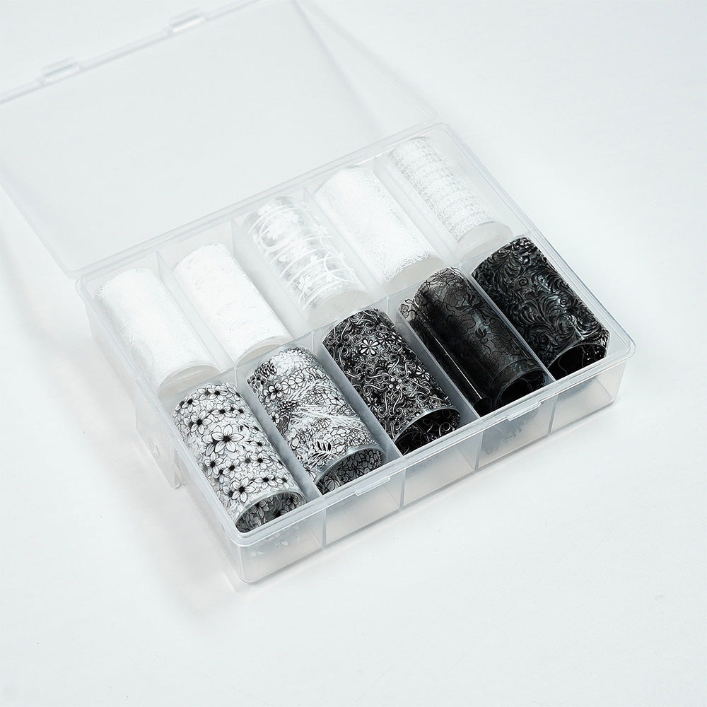 Nail Transfer Foil - Lace Print - TZ21