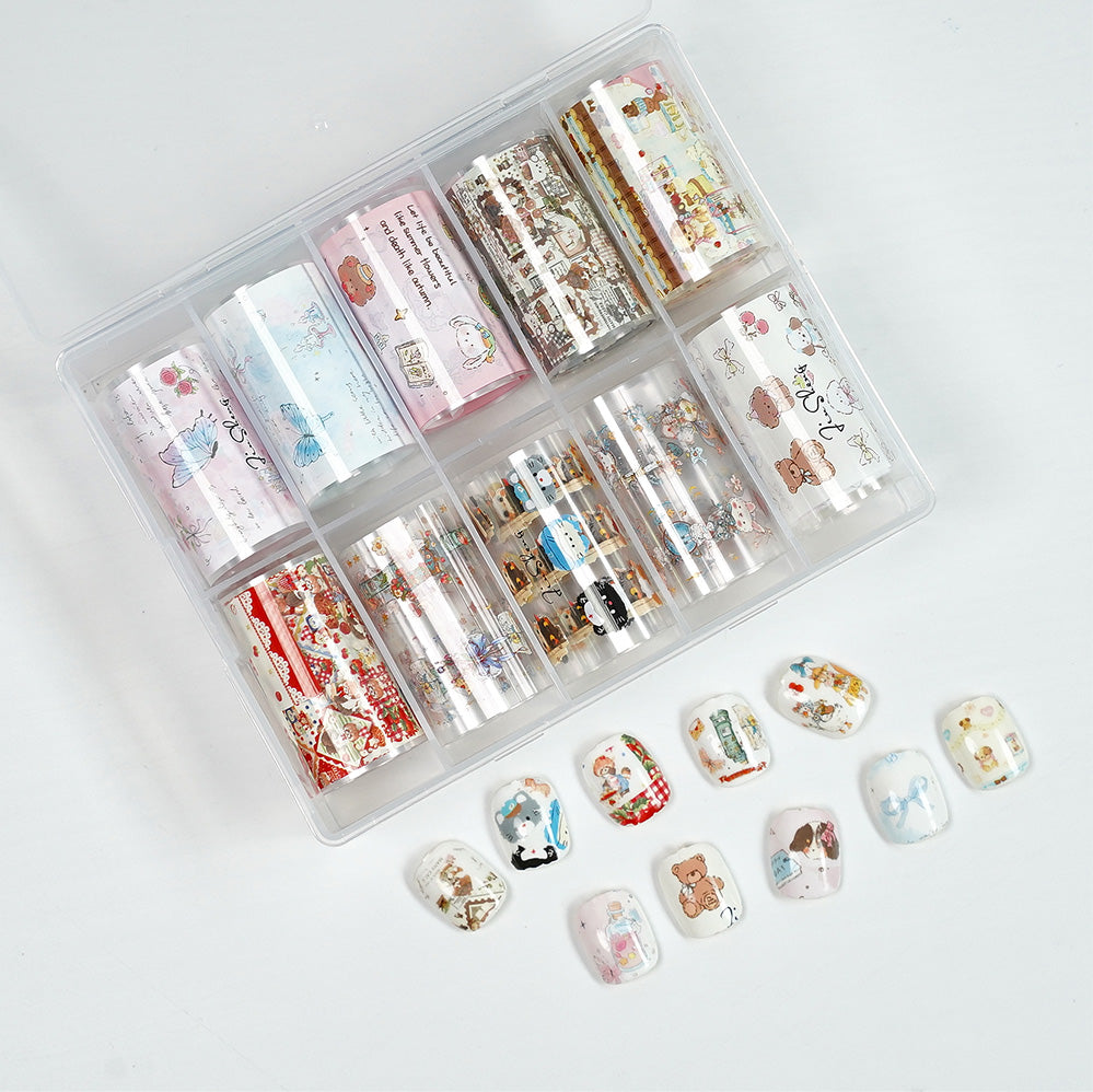 Nail Transfer Foil New