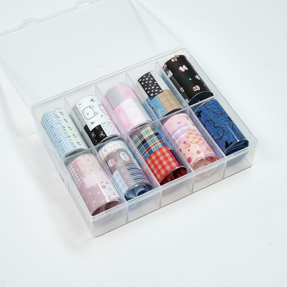 Nail Transfer Foil 2 - Spring Pattern - M362