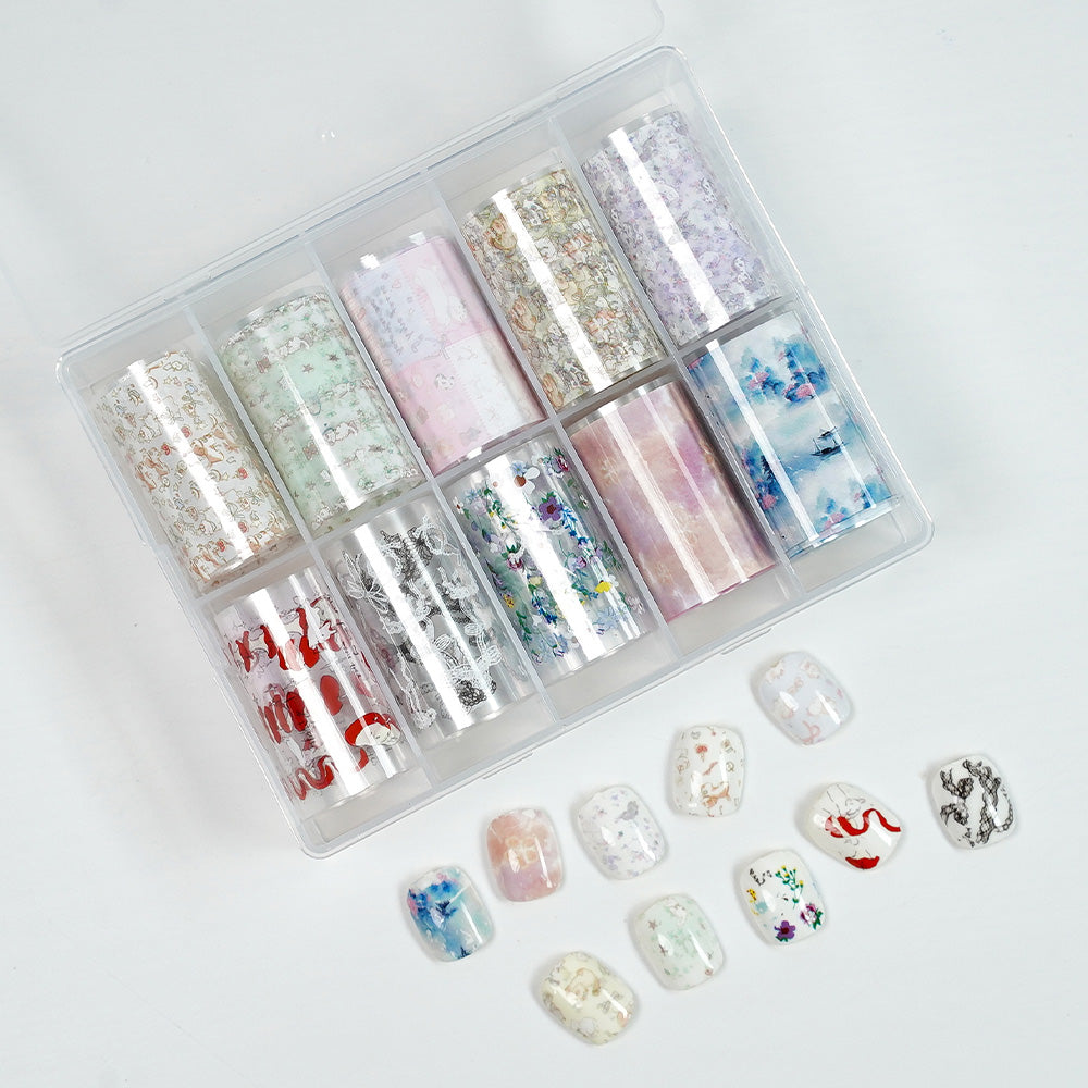 Korean Nail Foils